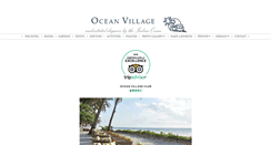 Desktop Screenshot of oceanvillageclubkenya.com